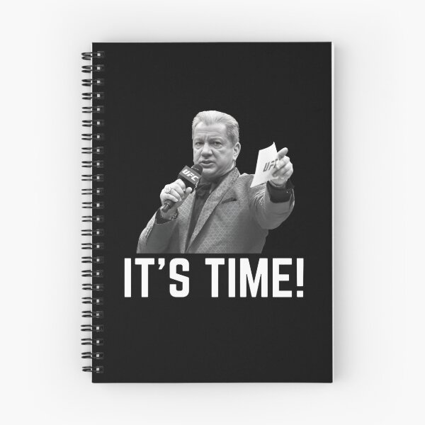 Item preview, Bruce Buffer It's Time! designed and sold by JeyVel.