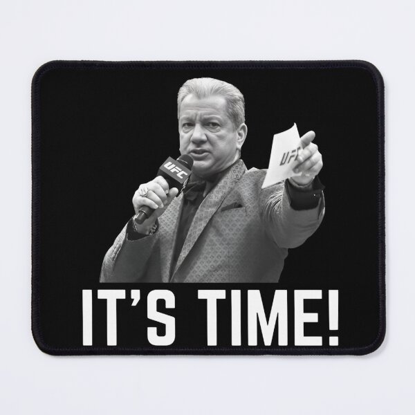 Item preview, Bruce Buffer It's Time! designed and sold by JeyVel.
