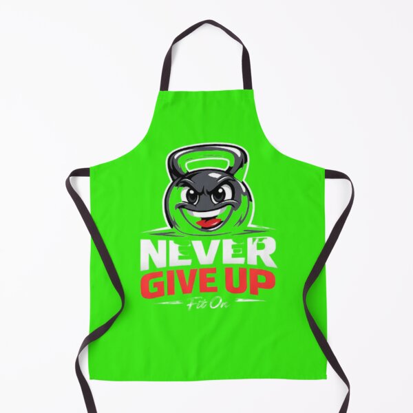 Item preview, Kettlebell Never Give Up  designed and sold by Fit On.