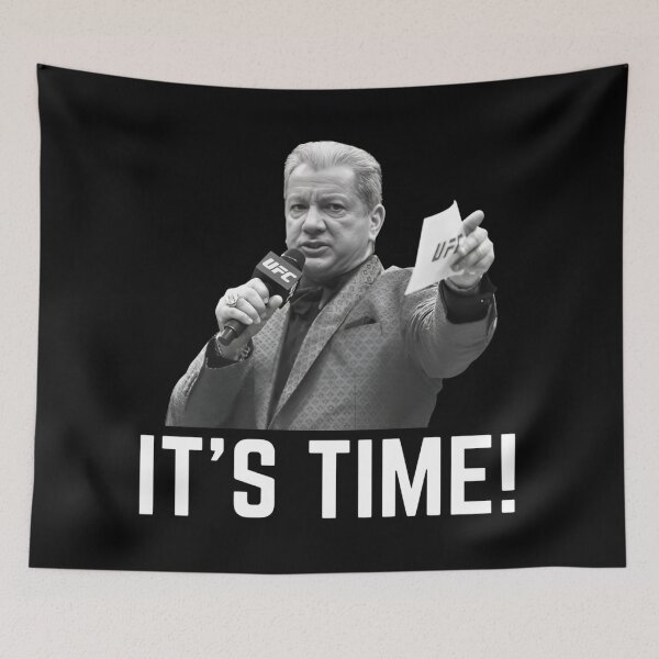 Item preview, Bruce Buffer It's Time! designed and sold by JeyVel.