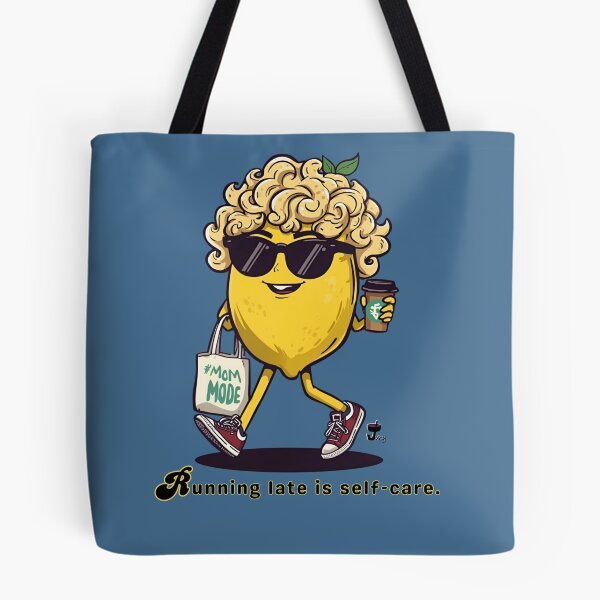 Item preview, Juicy Crew: Running Late is Self-Care designed and sold by JuicyDecor.