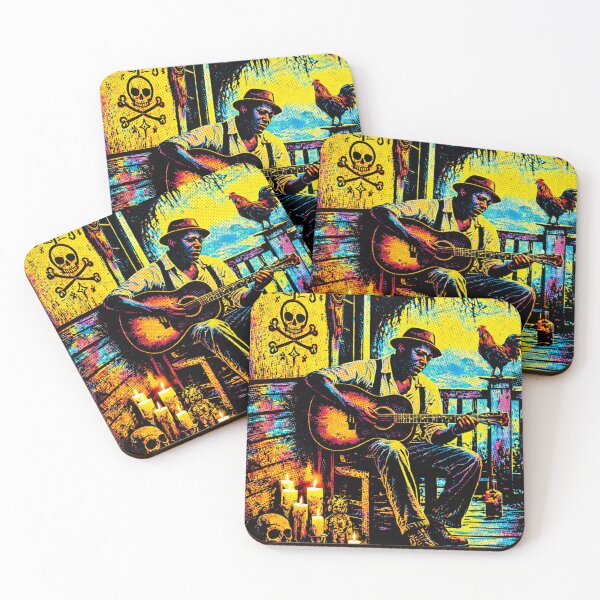 Item preview, Delta Blues Mississippi Voodoo Swamp Art designed and sold by narod.