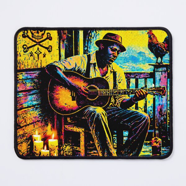Item preview, Delta Blues Mississippi Voodoo Swamp Art designed and sold by narod.