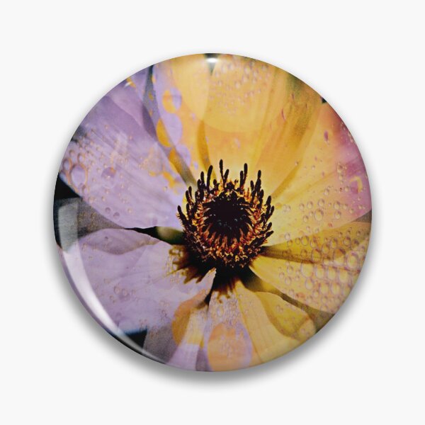Item preview, Dual Nature | Dark Double Exposure Flower Art Print designed and sold by WitchyBotanicaArt.