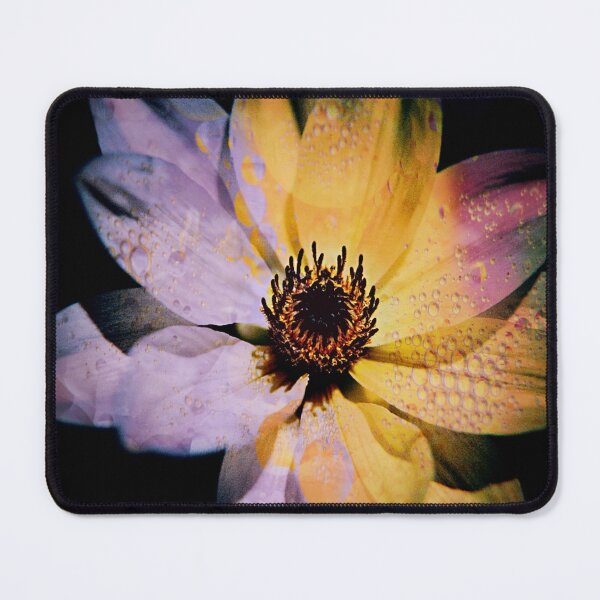 Item preview, Dual Nature | Dark Double Exposure Flower Art Print designed and sold by CunningMaskPrints.