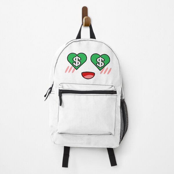 Item preview, Cute kawaii heart money eyes face designed and sold by BlushyPrint.