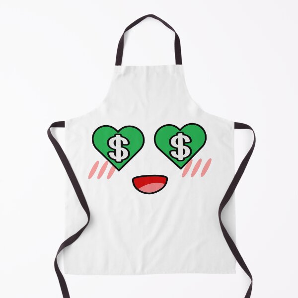 Item preview, Cute kawaii heart money eyes face designed and sold by BlushyPrint.