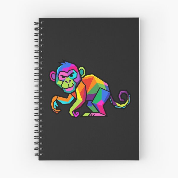 Item preview, Abstract Rainbow Monkey – Multicolored Monkey Phone Case for Color Lovers designed and sold by bsbd-action.