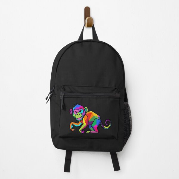 Item preview, Abstract Rainbow Monkey – Multicolored Monkey Phone Case for Color Lovers designed and sold by bsbd-action.