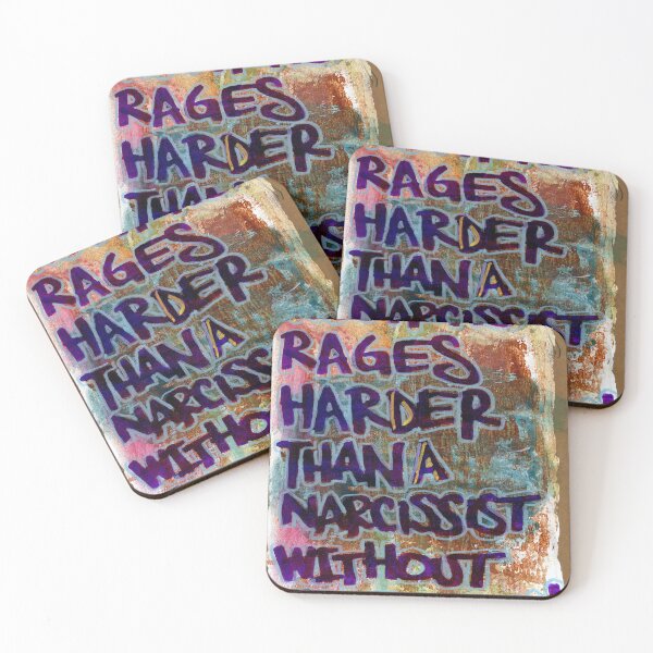 Item preview, Nothing Rages Harder Than A Narcissist Without Validation designed and sold by ElvisSantanaArt.