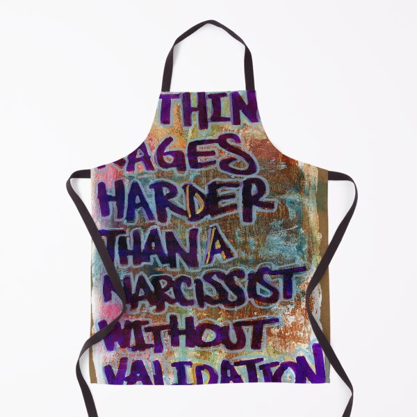 Item preview, Nothing Rages Harder Than A Narcissist Without Validation designed and sold by ElvisSantanaArt.