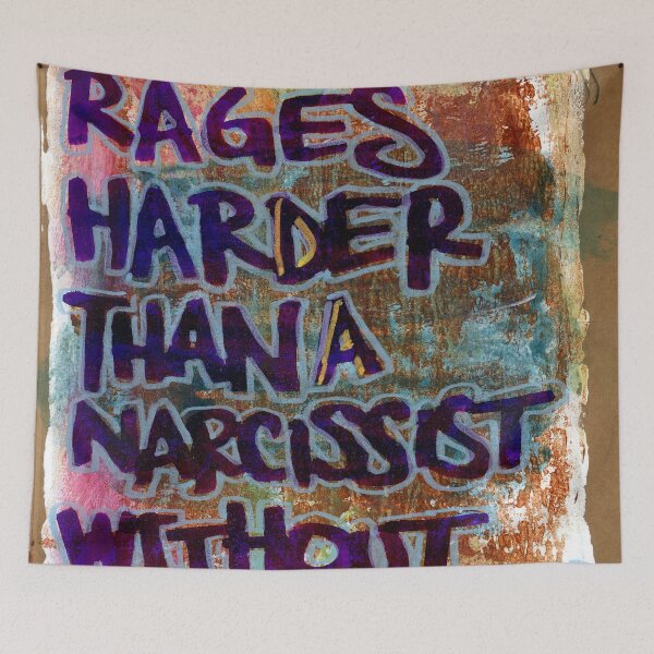 Item preview, Nothing Rages Harder Than A Narcissist Without Validation designed and sold by ElvisSantanaArt.