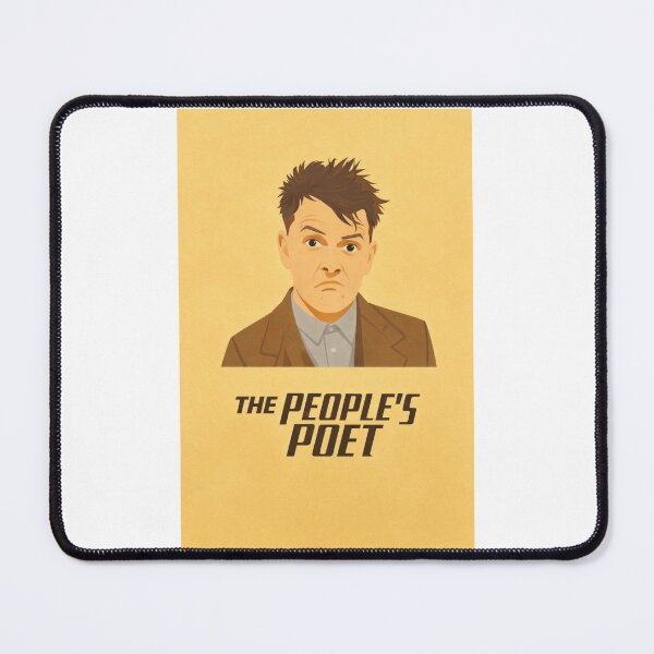 Item preview, The People's Poet Logo Yellow  designed and sold by SJHorsfall.