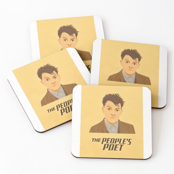 Item preview, The People's Poet Logo Yellow  designed and sold by SJHorsfall.