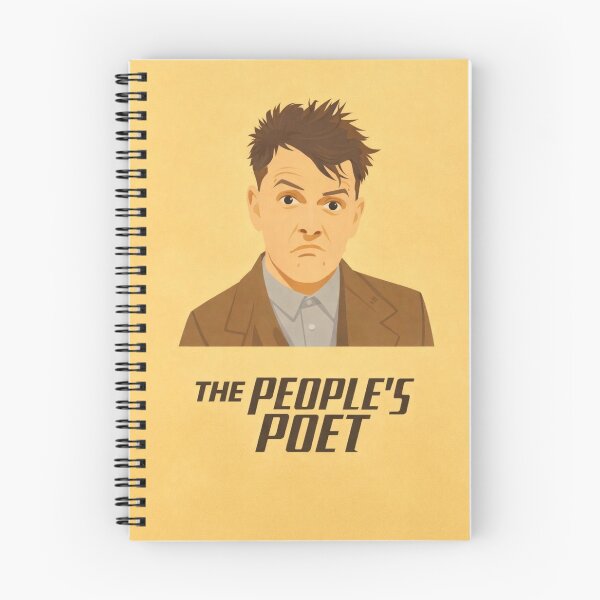 Item preview, The People's Poet Logo Yellow  designed and sold by SJHorsfall.