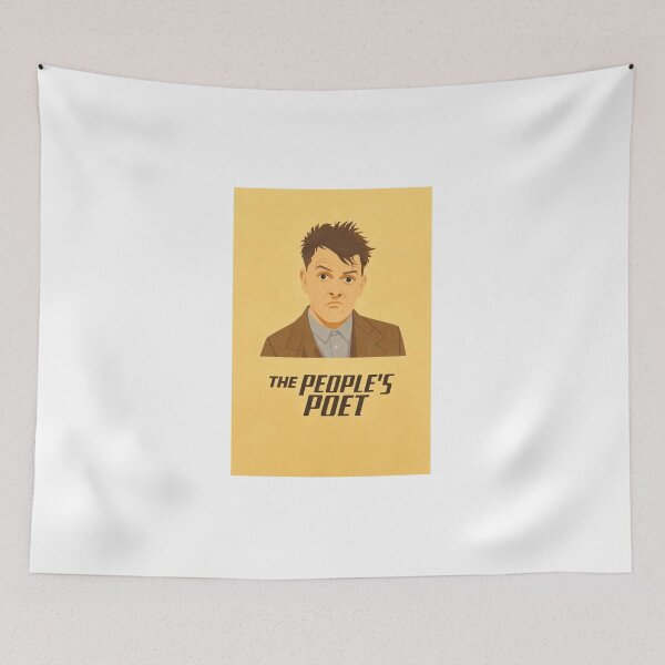Item preview, The People's Poet Logo Yellow  designed and sold by SJHorsfall.