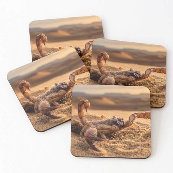Item preview, Scorpion emerging from the desert sand. designed and sold by Malisa345.