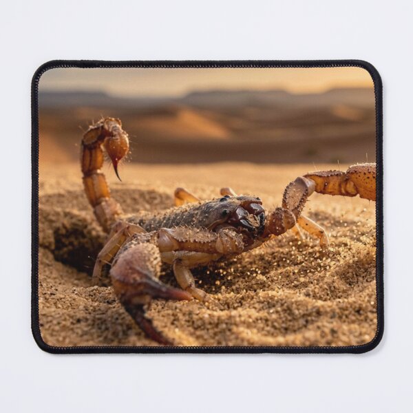 Item preview, Scorpion emerging from the desert sand. designed and sold by Malisa345.