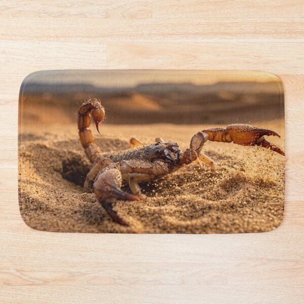 Aperçu de l'œuvre Scorpion émergeant du sable du désert. créée et vendue par Malisa345.