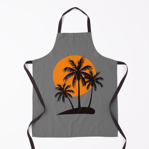 Item preview, Beach Vacation T-Shirt – Palm Tree Island Sunset Outfit Graphic Tee designed and sold by VikArtStudio.
