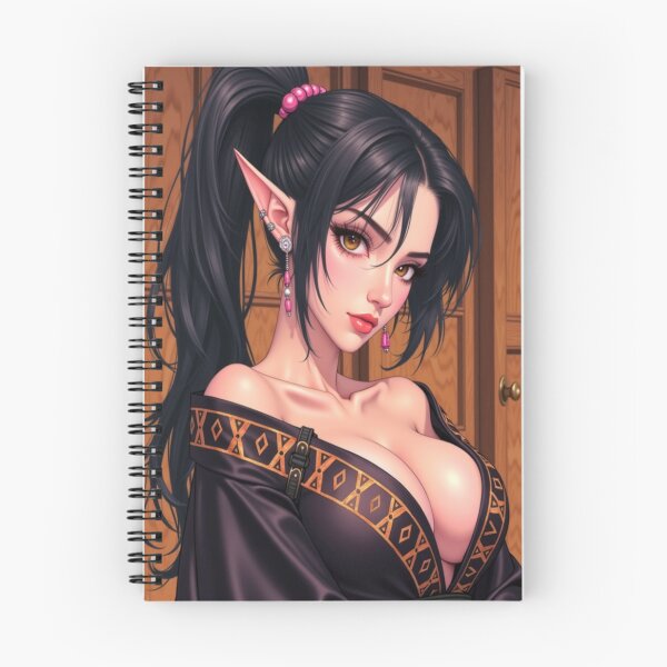 Item preview, Wrapped in Black Silk | Elven Seduction Art designed and sold by KasaHunterHarem.
