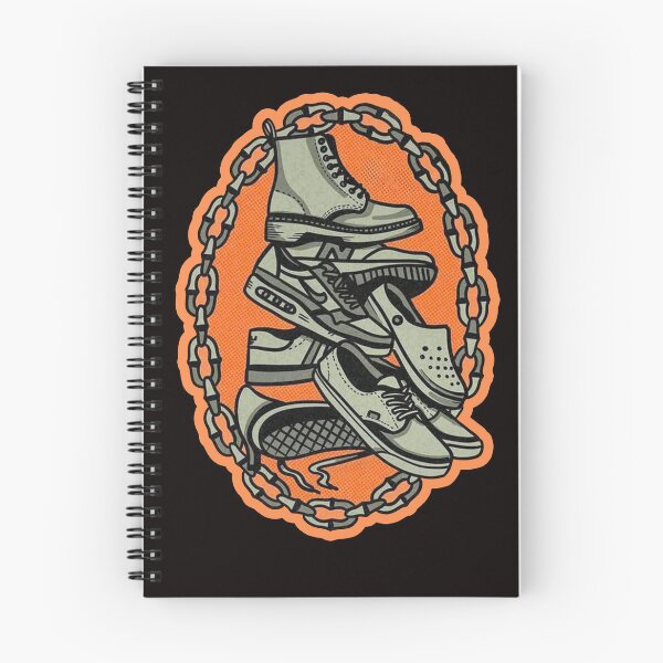 Item preview, new school tattoo style fancy shoes illustration designed and sold by Ratatatts.