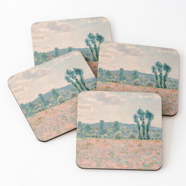 Item preview, Claude Monet Poppy Field Giverny Impressionist Landscape designed and sold by 21 Tulips.