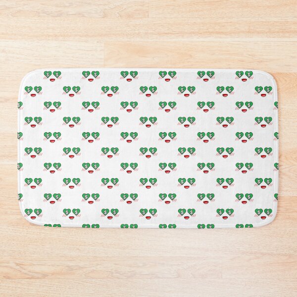 Item preview, Cute kawaii heart money eyes face pattern designed and sold by BlushyPrint.