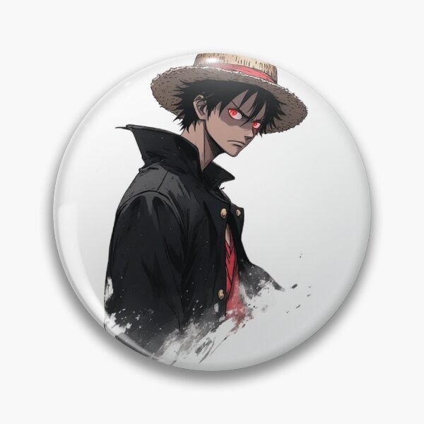Item preview, serious luffy  - King's Adaptation  designed and sold by KingAdaptation.