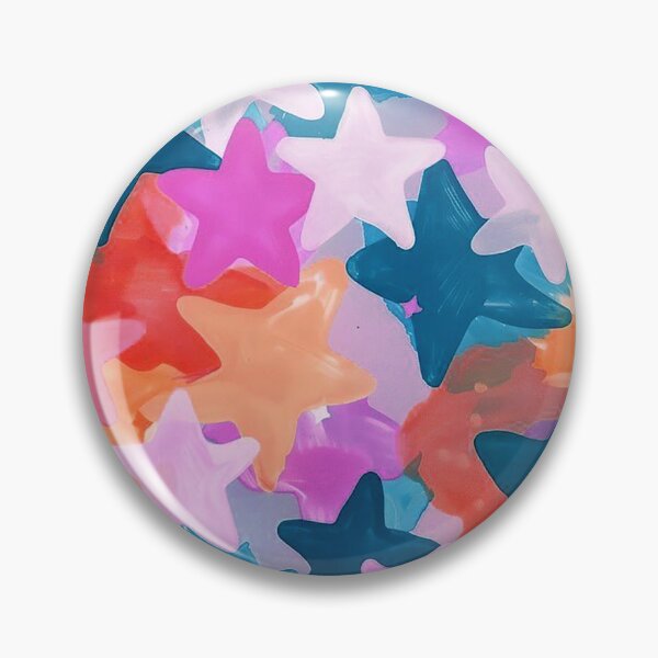 Item preview, Colorful Stars designed and sold by Ranasko.