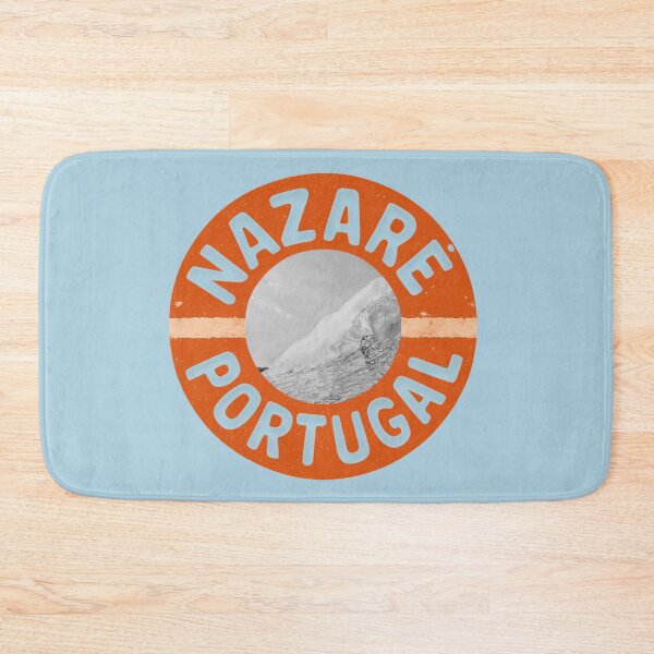 Item preview, Super wave in Nazaré designed and sold by SandraSRomao.