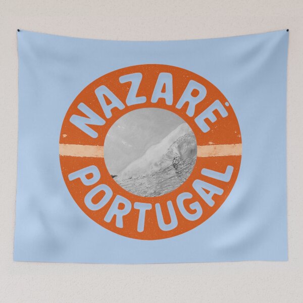 Item preview, Super wave in Nazaré designed and sold by SandraSRomao.
