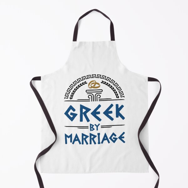 Item preview, Greek by Marriage Wife Husband Spouse designed and sold by jaygo.