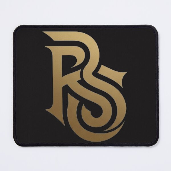 Item preview, Minimalist Luxury RS Gold Logo | Premium Initial Monogram designed and sold by RS-Globalist-.