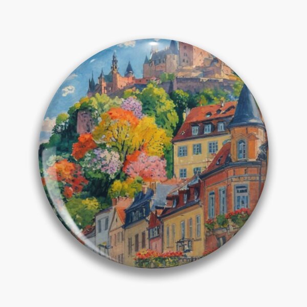 Item preview, Cochem on the Moselle designed and sold by sid1802.
