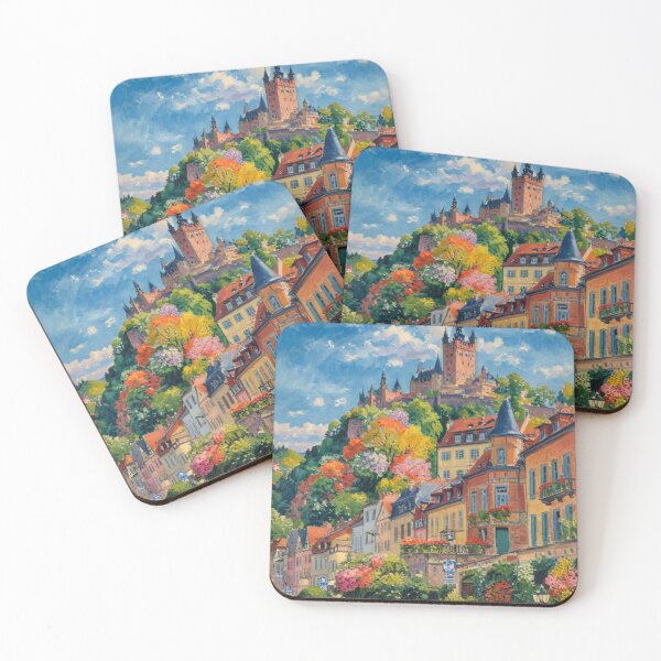 Item preview, Cochem on the Moselle designed and sold by sid1802.