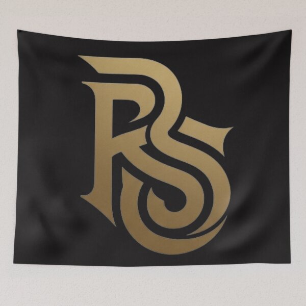 Item preview, Minimalist Luxury RS Gold Logo | Premium Initial Monogram designed and sold by RS-Globalist-.