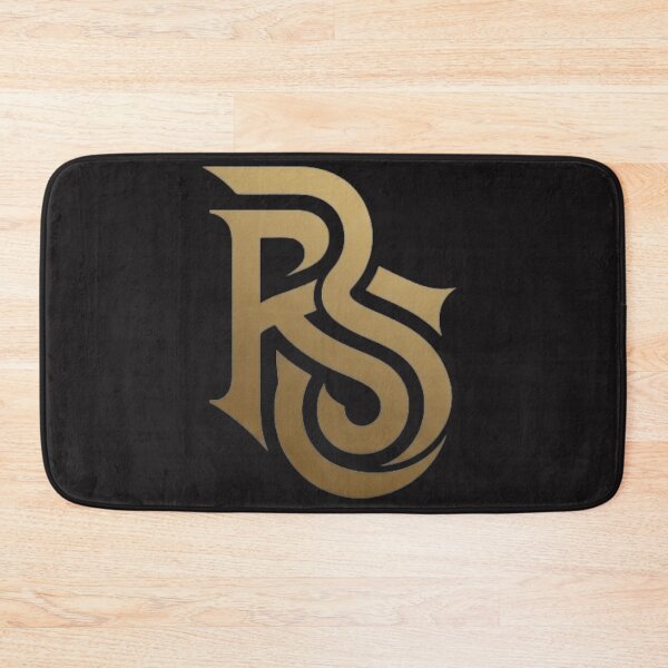 Item preview, Minimalist Luxury RS Gold Logo | Premium Initial Monogram designed and sold by RS-Globalist-.