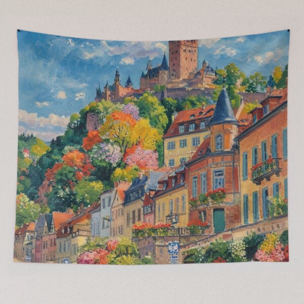 Item preview, Cochem on the Moselle designed and sold by sid1802.