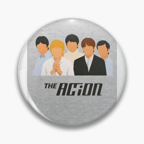 Item preview, The Action Logo grey designed and sold by SJHorsfall.