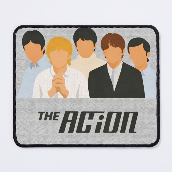Item preview, The Action Logo grey designed and sold by SJHorsfall.