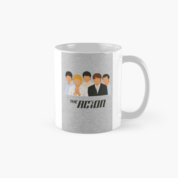 Item preview, The Action Logo grey designed and sold by SJHorsfall.