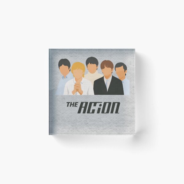 Item preview, The Action Logo grey designed and sold by SJHorsfall.