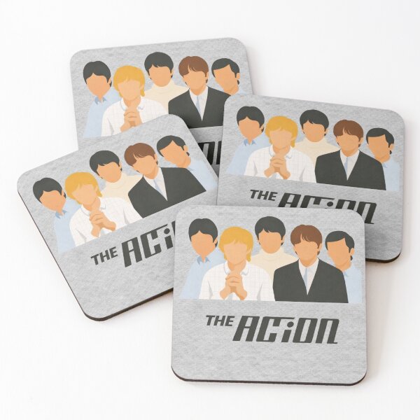 Item preview, The Action Logo grey designed and sold by SJHorsfall.