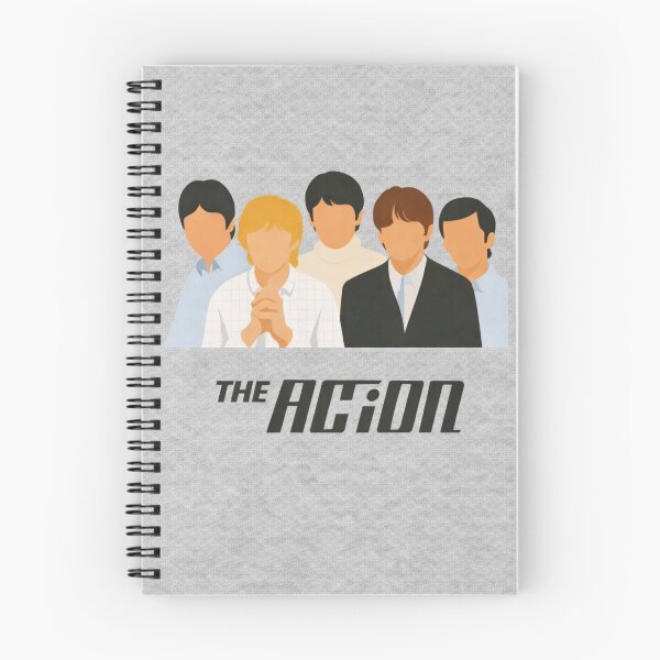 Item preview, The Action Logo grey designed and sold by SJHorsfall.