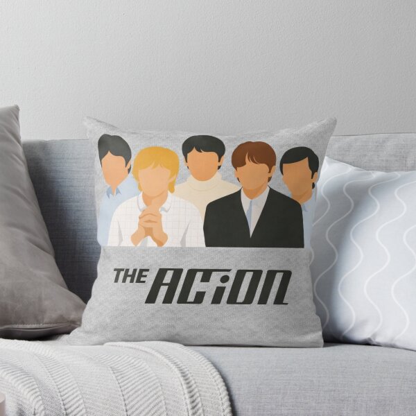 Item preview, The Action Logo grey designed and sold by SJHorsfall.