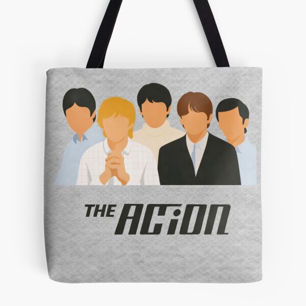 Item preview, The Action Logo grey designed and sold by SJHorsfall.