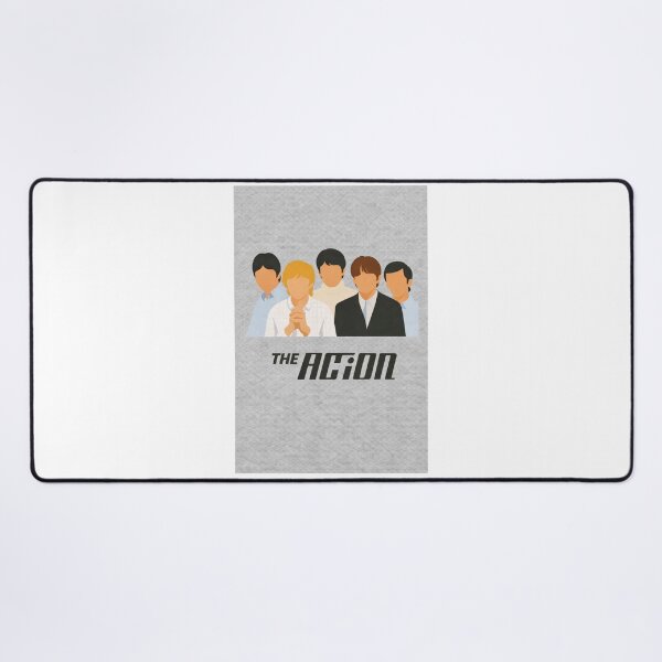 Item preview, The Action Logo grey designed and sold by SJHorsfall.