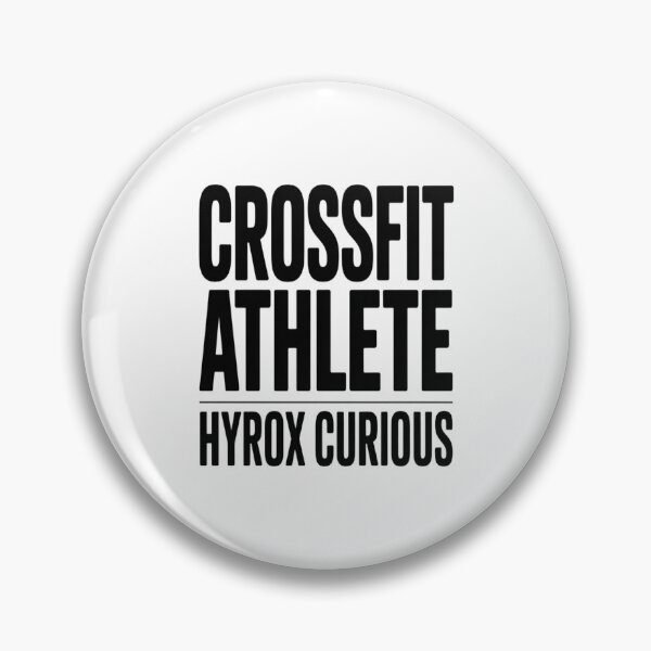 Item preview, CrossFit Athlete HYROX Curious Funny Workout Shirt designed and sold by The Shared Suffering Collective.