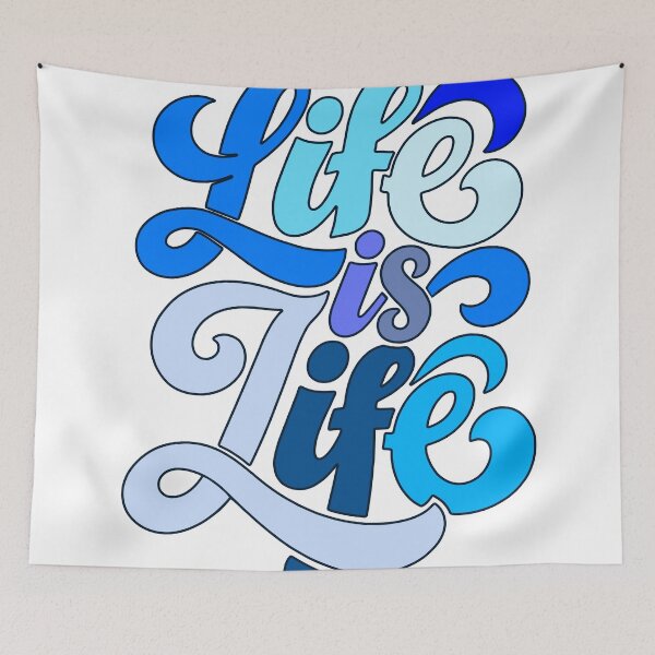 Item preview, Life is Life designed and sold by elife.ds.